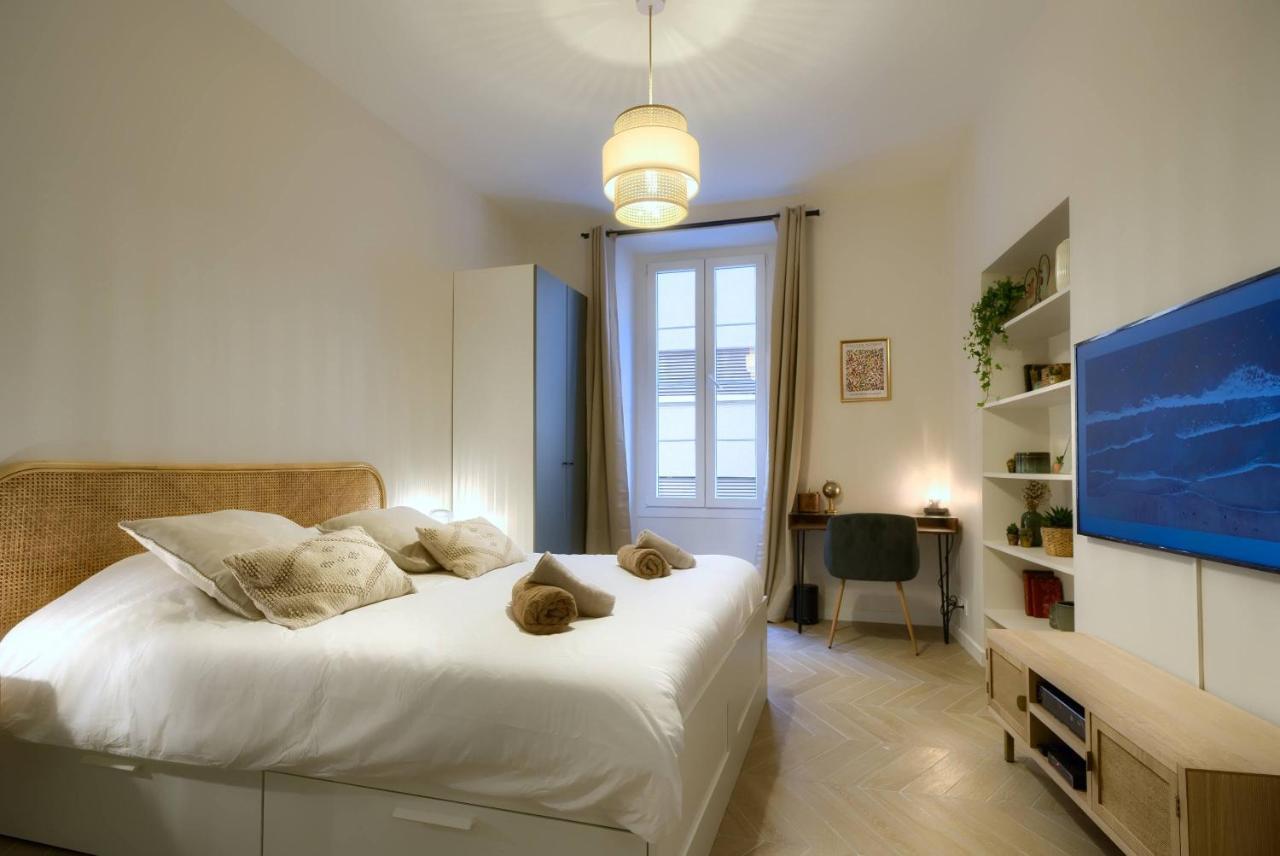 Ferienwohnung Casa Alma. Hyper Centre. Luxe. Nizza Exterior foto