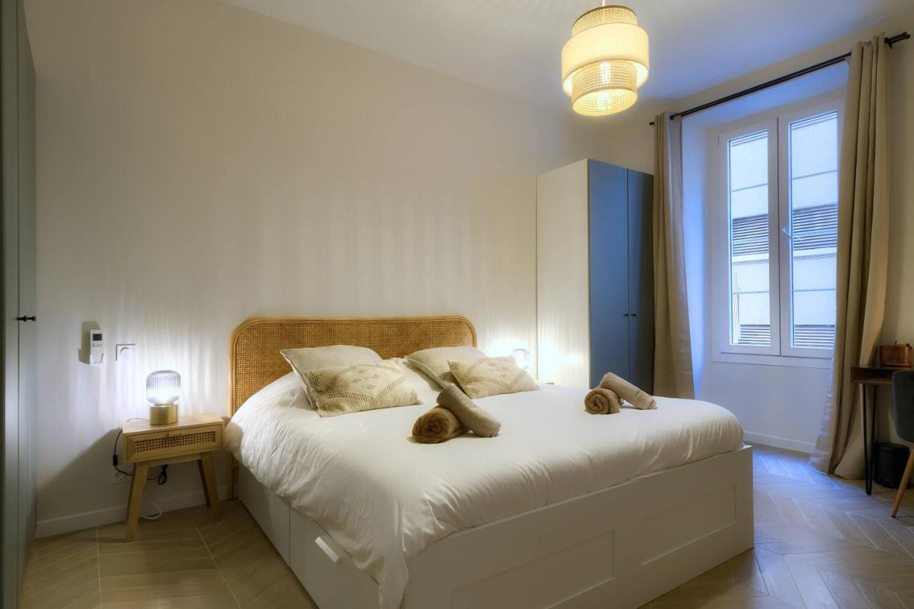 Ferienwohnung Casa Alma. Hyper Centre. Luxe. Nizza Exterior foto